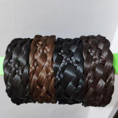6-strand Twist Braid Headband Wig Hair Accessory