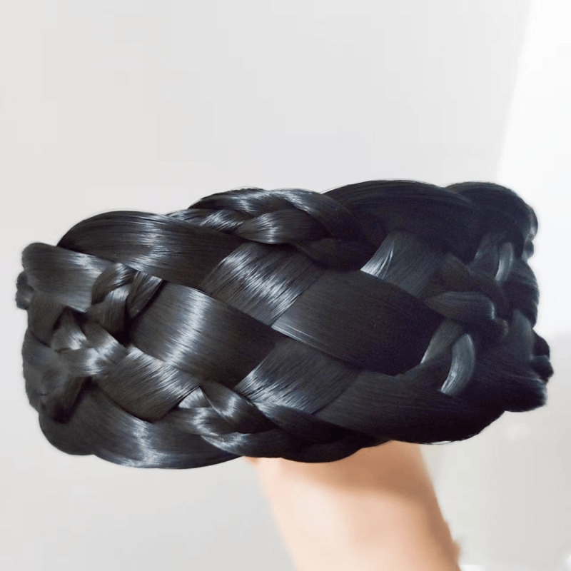 6-strand Twist Braid Headband Wig Hair Accessory