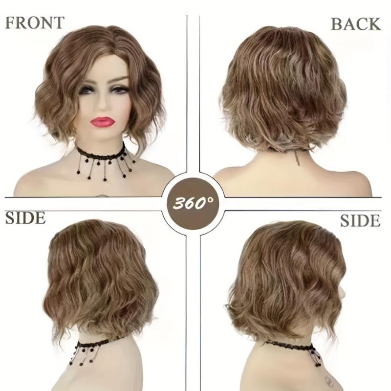 Women's Curly Short Fairy Wig for Party, Daily Use