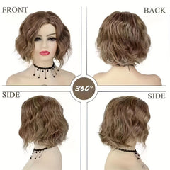 Women's Curly Short Fairy Wig for Party, Daily Use