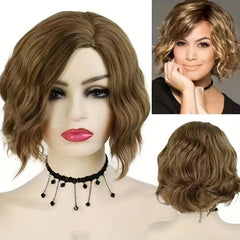 Women's Curly Short Fairy Wig for Party, Daily Use