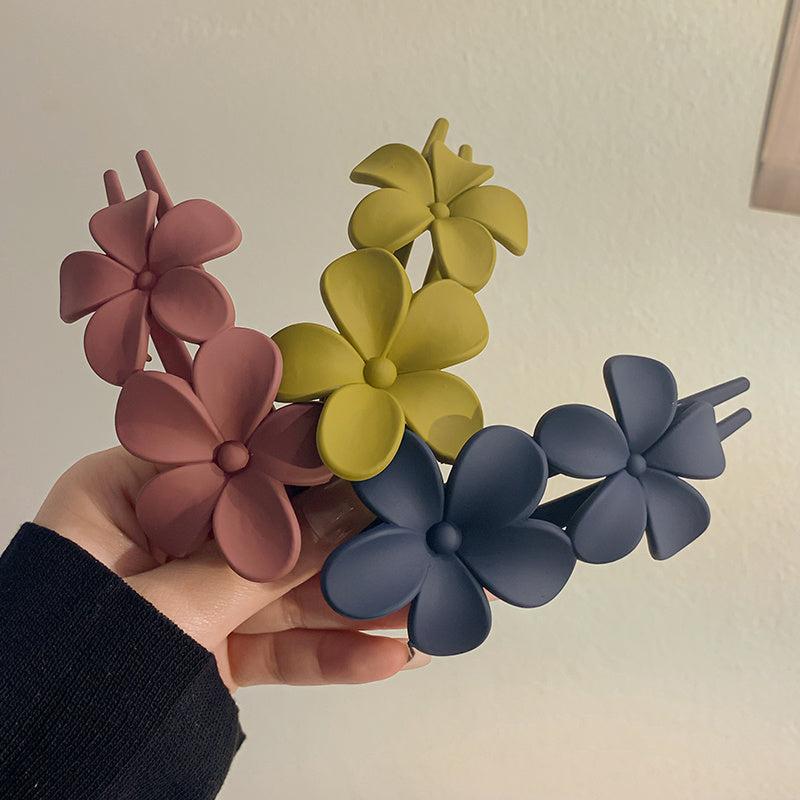 Large Flower Clip Headdress Hair Clip Hair Accessories