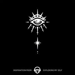 All-seeing Eye Tide Waterproof Temporary Tattoo Stickers