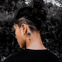 All-seeing Eye Tide Waterproof Temporary Tattoo Stickers