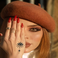 All-seeing Eye Tide Waterproof Temporary Tattoo Stickers