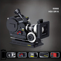 608 Pieces Micro Building Blocks DSLR Digital Camera HSII SR16 MOC Model