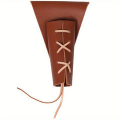 Medieval PU Leather Sword Dagger Cover Belt Knight Warrior Pirate Costume