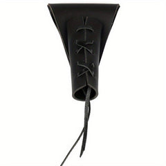 Medieval PU Leather Sword Dagger Cover Belt Knight Warrior Pirate Costume