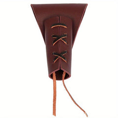 Medieval PU Leather Sword Dagger Cover Belt Knight Warrior Pirate Costume