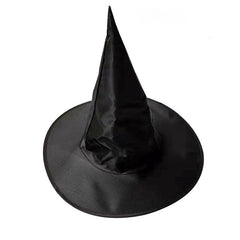 Halloween Witch Hat Pentagram Magician Top Hat