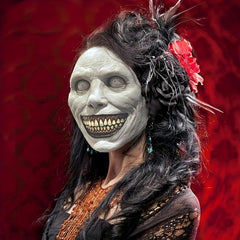 Men's Halloween Scary Mask Ghost Horror Face Mask Fancy Dress Up Mask