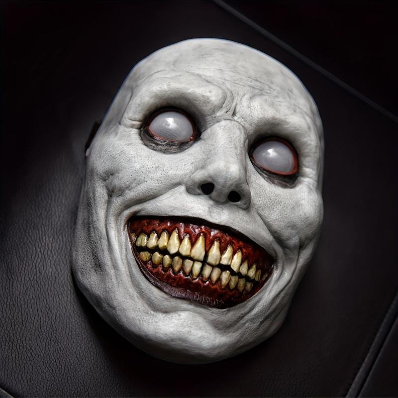 Men's Halloween Scary Mask Ghost Horror Face Mask Fancy Dress Up Mask