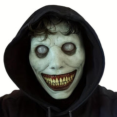 Men's Halloween Scary Mask Ghost Horror Face Mask Fancy Dress Up Mask