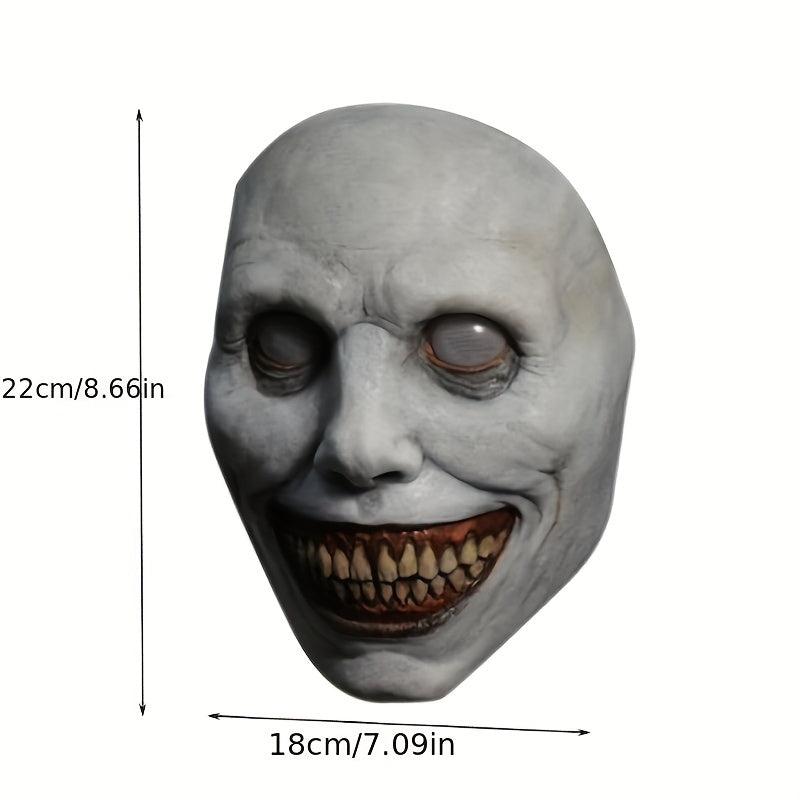 Men's Halloween Scary Mask Ghost Horror Face Mask Fancy Dress Up Mask