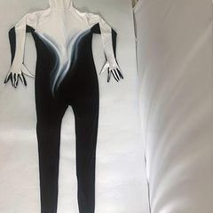 Ghost Luminous Skin Alien Costume Tight Cosplay Halloween