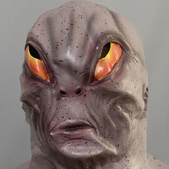 Men's Halloween Horror Alien Mask Masquerade Party Prop