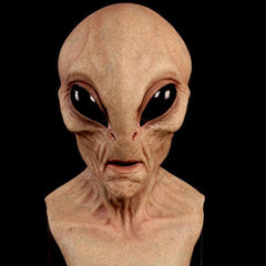 Men's Halloween Horror Alien Mask Masquerade Party Prop