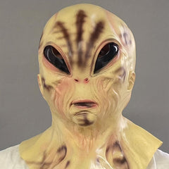 Men's Halloween Horror Alien Mask Masquerade Party Prop