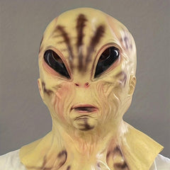 Men's Halloween Horror Alien Mask Masquerade Party Prop