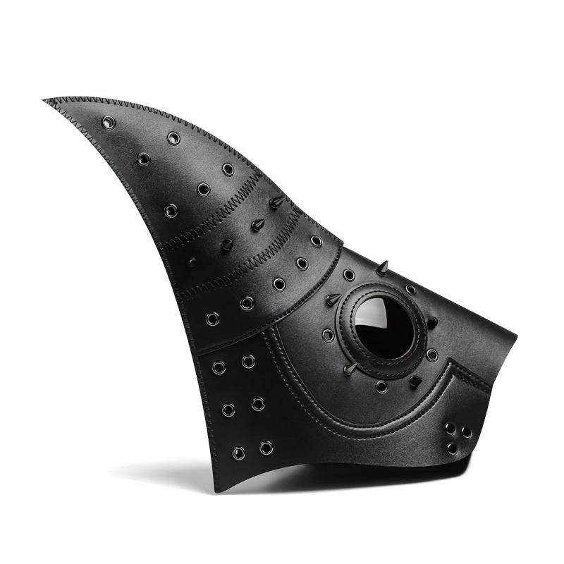 Men's Cyber Punk Plague Doctor Mask for Halloween and Festivals