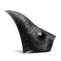 Men's Cyber Punk Plague Doctor Mask for Halloween and Festivals