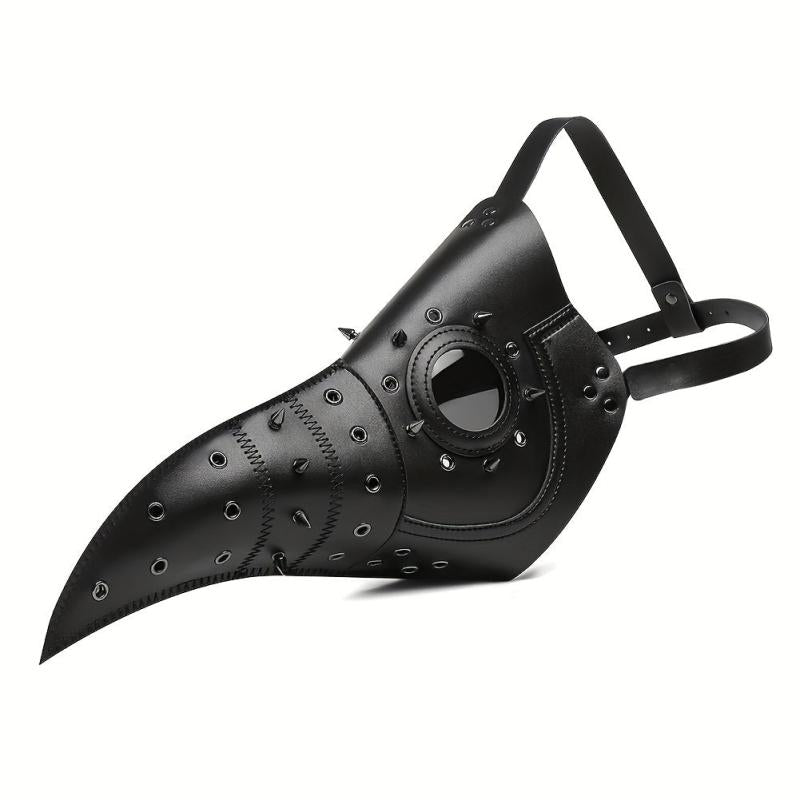 Men's Cyber Punk Plague Doctor Mask for Halloween and Festivals