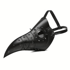 Men's Cyber Punk Plague Doctor Mask for Halloween and Festivals