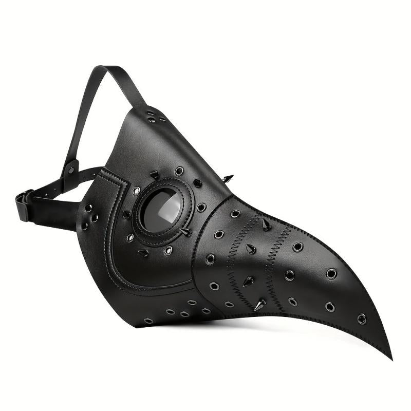Men's Cyber Punk Plague Doctor Mask for Halloween and Festivals