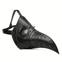 Men's Cyber Punk Plague Doctor Mask for Halloween and Festivals