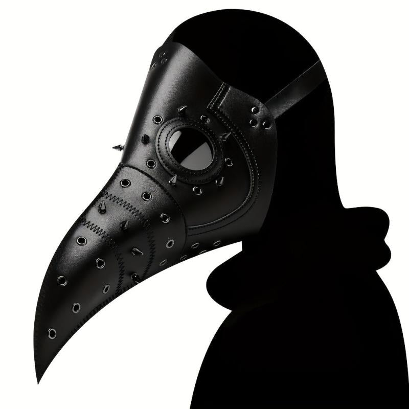 Men's Cyber Punk Plague Doctor Mask for Halloween and Festivals