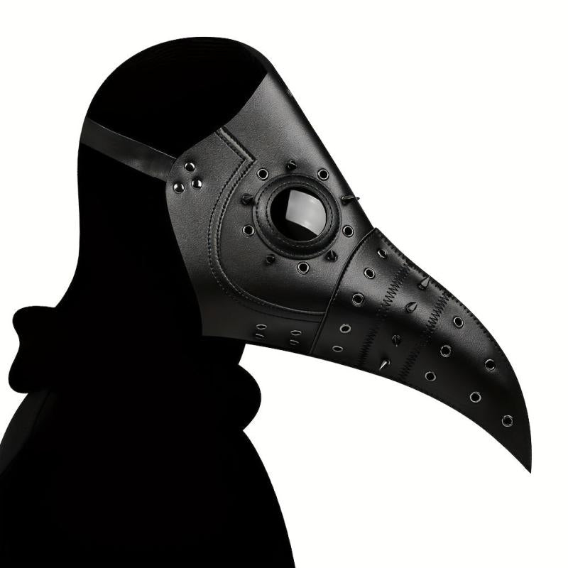 Men's Cyber Punk Plague Doctor Mask for Halloween and Festivals
