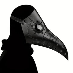 Men's Cyber Punk Plague Doctor Mask for Halloween and Festivals