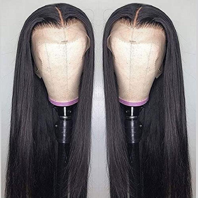 Women's Long Straight Synthetic Wig Natural Appearance Heat Resistant Fiber