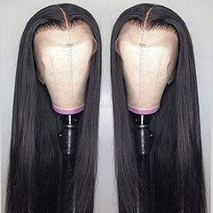 Women's Long Straight Synthetic Wig Natural Appearance Heat Resistant Fiber