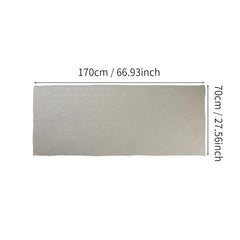 Chiffon Silvery Wire Pleated Long Scarf
