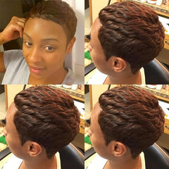 Short Hair Pixie Wigs Layered Short Hair Wigs Women Pixie Cut Wigs