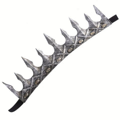 Medieval King Crown Halloween Stage Dress Up Props For Men