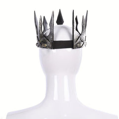 Medieval King Crown Halloween Stage Dress Up Props For Men