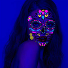 1pc Glow In The Dark Butterfly Music And Party Stickers