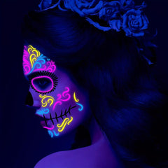 1pc Glow In The Dark Butterfly Music And Party Stickers
