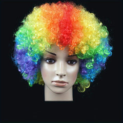 Clown Nose Wigs Hat Backpack Mask Costume Dress Up