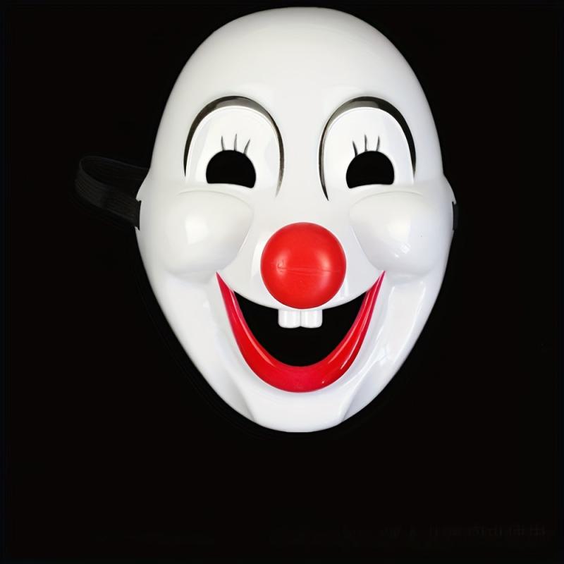Clown Nose Wigs Hat Backpack Mask Costume Dress Up