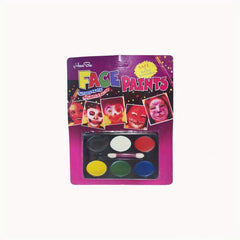 Clown Nose Wigs Hat Backpack Mask Costume Dress Up