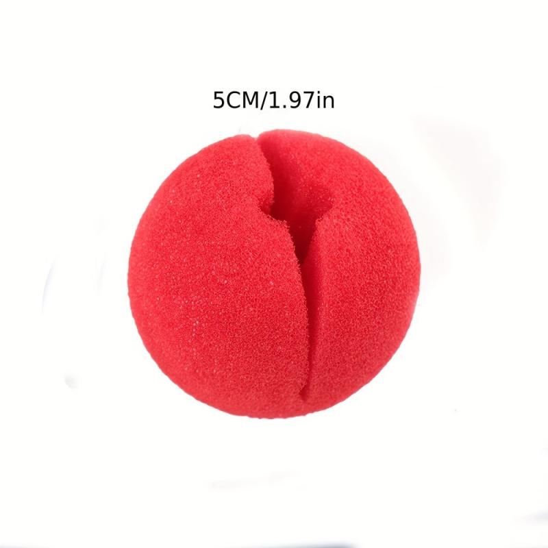 Clown Nose Wigs Hat Backpack Mask Costume Dress Up