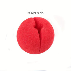 Clown Nose Wigs Hat Backpack Mask Costume Dress Up