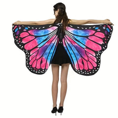 Butterfly Wings For Women Costume Fairy Ladies Cape Nymph Pixie Cloak