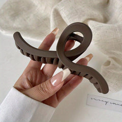 Sense Frosted Hair Clip Extra Large Hair Clip Fairy Solid Hair Clip Headwear