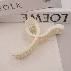 Sense Frosted Hair Clip Extra Large Hair Clip Fairy Solid Hair Clip Headwear