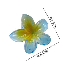 Colorful Flower Hairpins Fairy Hair Clip Hair Accessories