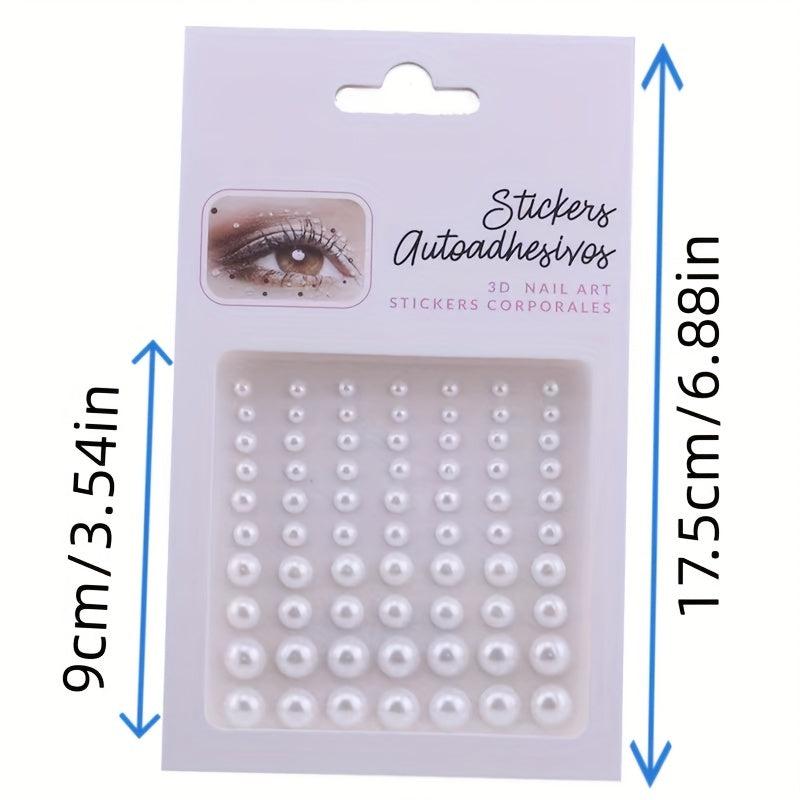 Stage Makeup Artificial Diamond Eye Makeup Stick On Face Eye Makeup Jewelry